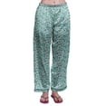thumbnail image 4 of Moomaya Pajama Shorts With Pockets For Women Printed Sleepwear Pajama Nightdress, 4 of 6