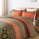 thumbnail image 1 of Honeilife Juego De Edredón Tamaño King – 3 Piezas De Edredón De Microfibra, Colchas Ligeras, Colchas De Flores Silvestres, Funda De Cama Retro, Juego De Cama King Para Todas Las Estaciones, Edredones, 1 of 5