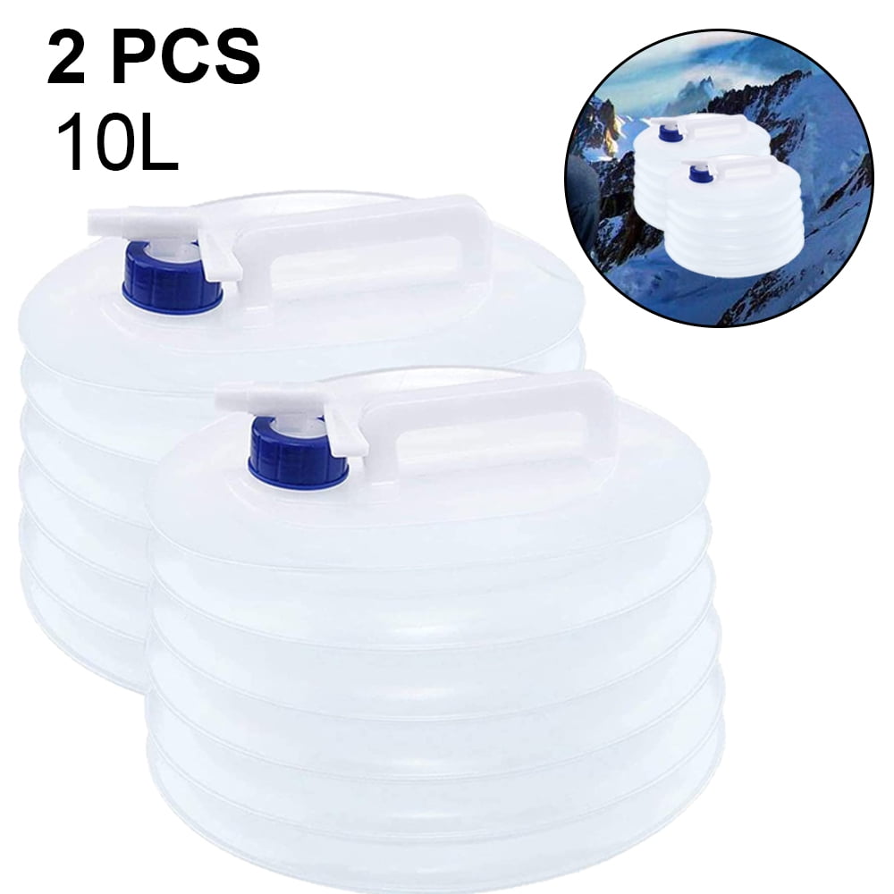 Camping & Hiking Equipment Sporting Goods 10 Litre Collapsible Jerry