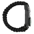 thumbnail image 2 of SDS Survival Paracord Bracelet - Black 7-in-1 Camping Tactical Bracelet, 2 of 2