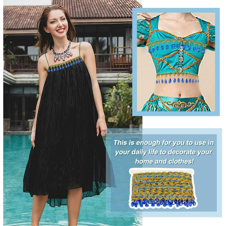 hanging beads for dress Discover Stunning Acrylic Beads for Necklace Jewelry and Fashion