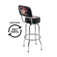 thumbnail image 2 of Busted Knuckle Garage BKG-72200 Bar Stool W/ Backrest, 2 of 4