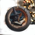 thumbnail image 3 of Shoreew Animal Christmas Ornament 2D Flat Forest Animal Xmas Tree Ornament Acrylic Hanging Woodland Pendant for Garden Tree Home Decor, 3 of 7
