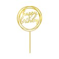 thumbnail image 1 of Baohd Happy Birthday Cake Decoration Plaque, 1 of 9