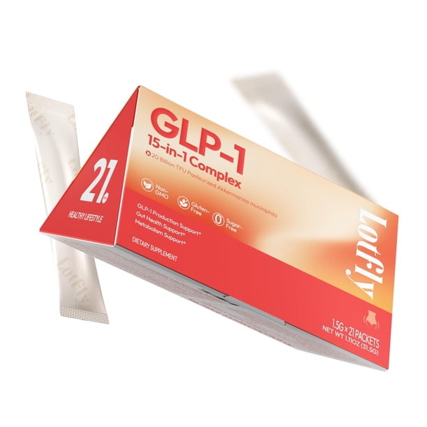 Suplemento LOTFLY GLP-1 para mujeres y hombres con probitico Akkermansia | Walmart en lnea Suplemento LOTFLY GLP-1 para mujeres y hombres con probitico Akkermansia | Walmart en lnea