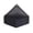 Black, variant on Outdoor Sun Shade Sail Rectangle 95% UV Protection HDPE Fabric Patio Garden Pool Awning with Rope Included for Shade Block in White