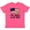 Vintage Hot Pink, variant on Inktastic My Uncle is My Hero Military Nephew Youth T-Shirt