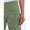 thumbnail image 4 of Winnie the Pooh Women’s Wide Leg Foldover Pants, Sizes XXS-XXL, 4 of 5