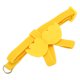 thumbnail image 4 of Arnés para pájaros, guía de vuelo, correa de vuelo, cuerda de tracción de entrenamiento elástica para loro S 32 cm/12,6 pulgadas, amarillo, 4 of 12