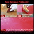 thumbnail image 6 of 4-in-1 Rust Converter & Metal Primer, 34 Fl Oz Black Rust Inhibitor Paint for Metal, Automotive Rust Reformer, Industrial Grade Water Based, Heat Resistance & UV Resistant, 6 of 6