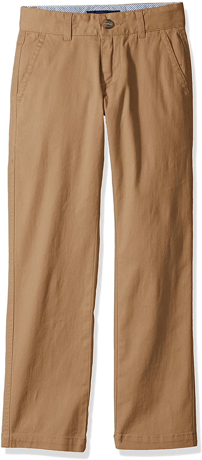 golden khaki pants