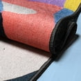 thumbnail image 4 of Well Woven x Misha Tyutyunik The Sunday Jungle Collection Nocturne Modern Abstract Multi 2' x 3' Area Rug, 4 of 11