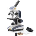 thumbnail image 1 of Microscopio monocular SWIFT SW200DL con aumento de 40X-1000X, 1 of 3