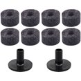 thumbnail image 1 of 8 Pads Cymbal Replacement Accessories Felt for Drum Kits, 1 of 8