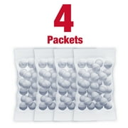 Enoz Old Fashioned Moth Balls, Naphthalene Balls, Single-Use Packets, 8 oz, 4 Pack