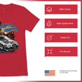 thumbnail image 6 of If It Shifts It Drifts V-Neck T-shirt Racing Custom Culture Classic Japanese Car Drift Cars Driver Subculture Tee, 6 of 7