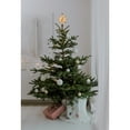 thumbnail image 6 of KSA 10.75" Lighted Gold Star Christmas Tree Topper, Clear Lights, 6 of 7