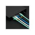 thumbnail image 3 of StarTech 3ft CAT6a Ethernet Cable - Low Smoke Zero Halogen (LSZH) - 10 Gigabit 500MHz 100W PoE RJ45 S/FTP White Network Patch Cord Snagless w/Strain Relief (NLWH-3F-CAT6A-PATCH), 3 of 5