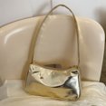 thumbnail image 1 of Bolsos de mano de color sólido Bolso de compras para mujer Bolsos de moda para mujer (Oro) Sywqhk Para Estrenar, 1 of 8
