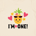 thumbnail image 4 of Inktastic First Birthday Hawaiian Pineapple Girls Baby T-Shirt, 4 of 5