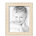thumbnail image 2 of ArtToFrames 8" x 10" White Wash Picture Frame, 8x10 inch White Wood Poster Frame (WOM-4906), 2 of 7