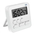 thumbnail image 1 of Temporizador de Cocina, Huevos con Reloj, Digital CronóMetro Alarma LCD para Cocinar, Hornear, Hacer Deportes, Aprender, Etc., 1 of 5