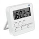 thumbnail image 1 of Temporizador de Cocina, Huevos con Reloj, Digital CronóMetro Alarma LCD para Cocinar, Hornear, Hacer Deportes, Aprender, Etc., 1 of 5