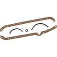 thumbnail image 3 of Speedway Motors Polished Finned Aluminum Oil Pan and Gasket Kit for 1957-1979 Small Block Chevy, Left Hand Dipstick, Includes Drain Plug and Mounting Hardware, 5 Quart Capacity, 3 of 4