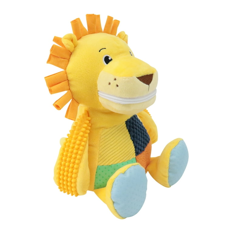 Animal Adventure Zippydude Multi Sensory Fidget Friends Lion 9.5