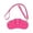 Hot Pinks, variant on Leodye 1PCS Hard Shell Eyeglasses Case, Portable Clip-on Protective Pouch, Glasses Storage Holder for Men Women Travel Car Use -7.5x3.4x1.6in