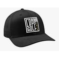 thumbnail image 1 of Nouveau Cobra Rise Casquette de Golf Ajustable Snapback Noire, 1 of 2