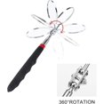 thumbnail image 3 of Auto Mechanical Mirror Adjustable Inspection Mirrors Inspection Mirror 360 Degree Rotatable Inspection Mirror, Telescopic up to 72cm, Non-Slip Black, 3 of 5