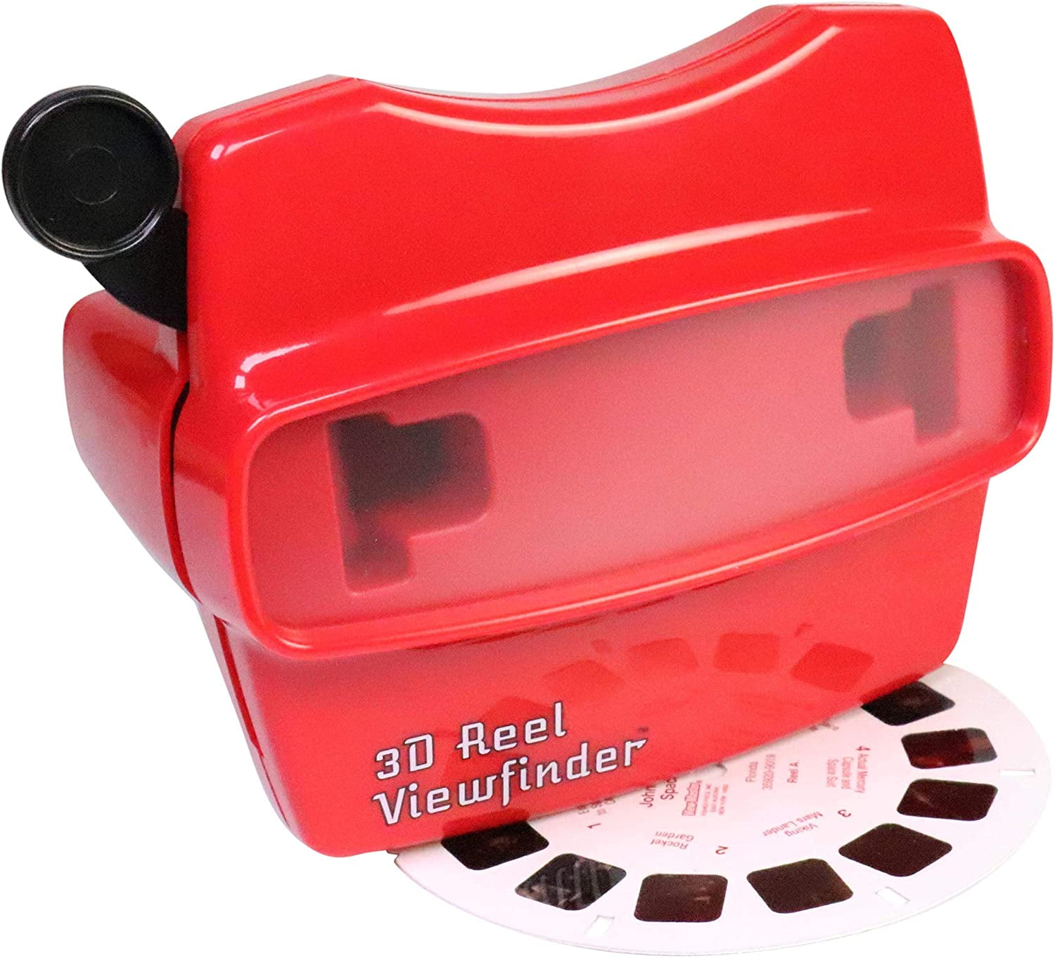 Classic Viewmaster Viewer 3D Model L in BLACK 