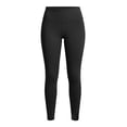 thumbnail image 6 of Zeliretfy Leggings for Women's Solid Color Yoga Leggings Soft Abdominal High Elastic Slim High Waist Yoga Pants Leggings for Women Tummy Control, 6 of 7