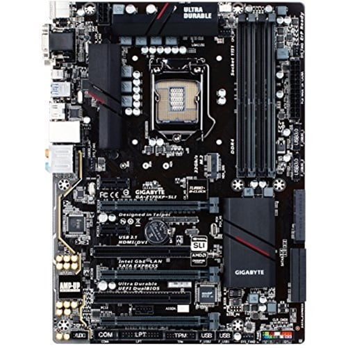 Gigabyte Ultra Durable GAZ170XPSLI ATX Desktop Motherboard w/ Intel