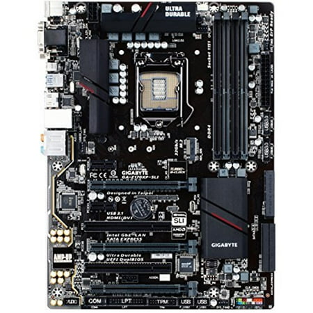 Gigabyte Ultra Durable GA-Z170XP-SLI ATX Desktop Motherboard w/ Intel Chipset