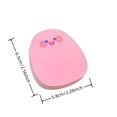 thumbnail image 2 of 4 Pieces Cartoon Bag Note Book 240 Sticky Notes Colorful Cute Note Book Girls Heart Office School Supplies Stationery Label, 2 of 5