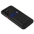 thumbnail image 1 of Case For Samsung Galaxy S26 Ultra/S26 Plus/S26, Silicone Cover With Card Insertion Anti-Fingerprint Shell, 1 of 6