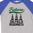 thumbnail image 4 of Inktastic Future Oilfield Roughneck Boys or Girls Toddler T-Shirt, 4 of 5