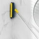 thumbnail image 3 of Cepillo para fregar el piso de los azulejos de la bañera, cepillo de limpieza giratorio de 180  degree para el dormitorio, la sala de estar, el garaje, la p Azul 126cm Macarena Cepillo de limpieza para fregar pisos, 3 of 8