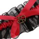 thumbnail image 4 of boda novia encaje arcos ligas disfraces gallina despedida de soltera fiesta accesorio Sunnimix Liga de novia de la boda, 4 of 8