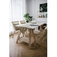 thumbnail image 4 of Nvzi Triangle Tassel Table Runner Green Wave Nordic Jacquard Geometric Table Flag Tassel Fashion Tea Flag Meal Flag Long Strip Polyester Cotton Tablecloth,Yellow 11.81*55inch, 4 of 5