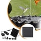 thumbnail image 1 of Fiudx Ofertas flash del día Kit de bomba de agua solar, bomba de agua alimentada por energía solar con muchas boquillas, bomba de agua de bricolaje para exteriores para baño de pájaros, jardín y pece, 1 of 7