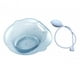 thumbnail image 3 of Baño de asiento para asiento de inodoro antidesbordamiento universal, colgante, reutilizable, portátil, de cadera Azul con descargador, 3 of 9