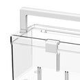 thumbnail image 6 of First Aid Case Organizer with Handle Bin Makeup Box for Workplace Gym Sports Clear, 6 of 7