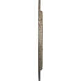 thumbnail image 4 of Ekena Millwork 26 5/8"OD x 4 1/2"ID x 1 3/8"P Loera Ceiling Medallion (Fits Canopies up to 6 1/4"), Hand-Painted Gobi Desert Crackle, 4 of 5