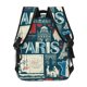 thumbnail image 4 of Balery France and Paris Mochila Escolar Impresa, Mochila Ligera para Viajes Casual, Mochila Duradera y Cómoda Multifuncional, Mochila para Laptop-One Size, 4 of 5