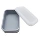 thumbnail image 1 of Precio reducido por tiempo limitado!Caja de almacenamiento de silicona, accesorios para acampar, accesorios para el almuerzo, suministros para el almuerzo, caja de almacenamiento portátil de silicona, 1 of 5