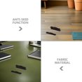 thumbnail image 3 of unbranded 12Ud Protectores Para Patas De Muebles Con Resistente Y De Gancho Y Negro, 3 of 6