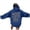 Blue, variant on PRfgtbd Hoodies for Women Autumn Winter Hoodie Sweatshirts Letter Print Long Sleeve Hooded Pullover Lightweight Cozy Tops with Pocket